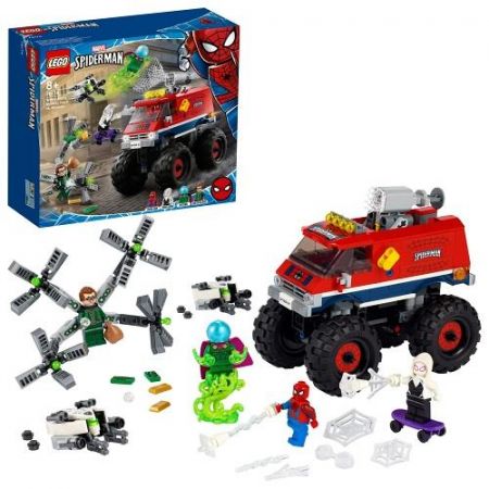 Lego Super Heroes 76174 SpiderMan v monster trucku vs. Mysterio