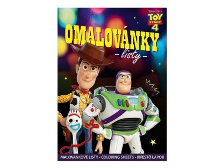 Omalovánky MFP A4 Disney Toy Story