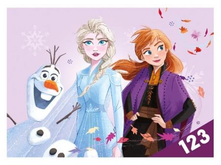 Desky na číslice MFP Disney Frozen