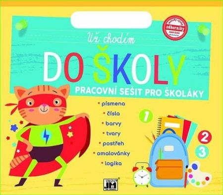 Pracovní sešit - Už chodím do školy