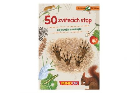 MINDOK 50 zvířecích stop