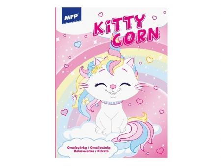 Omalovánky MFP A4 KITTY Corn