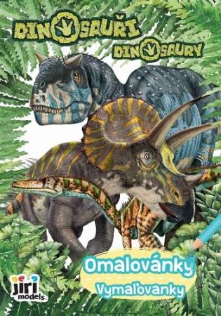 Omalovánky A5 Dinosauři