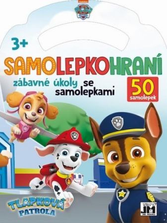 Samolepkohraní - Tlapková Patrola