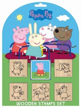 Razítka 5+1 Peppa