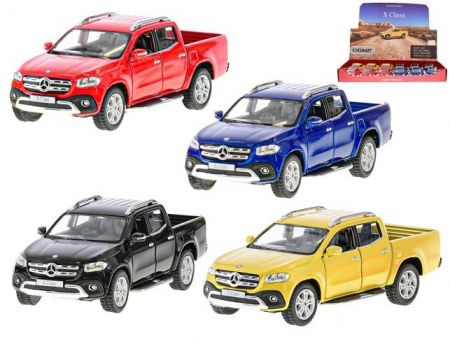 Mercedes-Benz X-class 13cm 1:42 na zpětný chod, 4 barvy