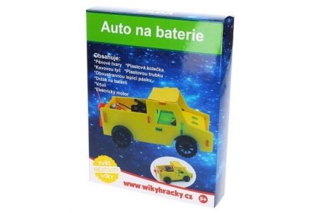 Kreativní set - Auto na baterie