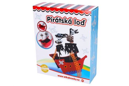 Kreativní set - Pirátská loď