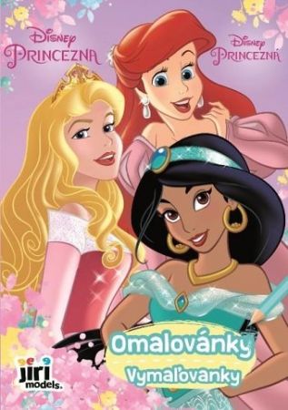 Omalovánky A5 Disney Princezny