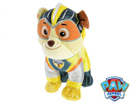 Paw Patrol Super Mighty Pups plyšový Rubble 25cm