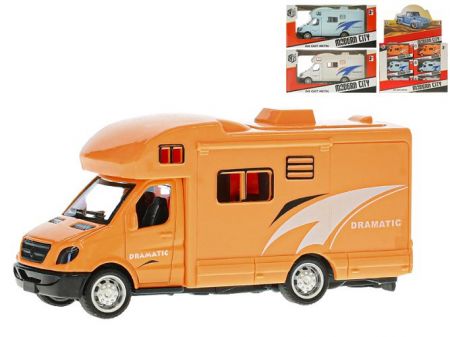 Auto karavan 11cm zpětný chod