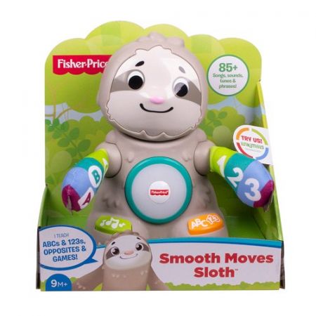 Fisher Price Linkimals mluvící lenochod CZ