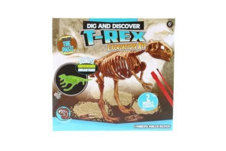 Tesání Dino svítící T-Rex