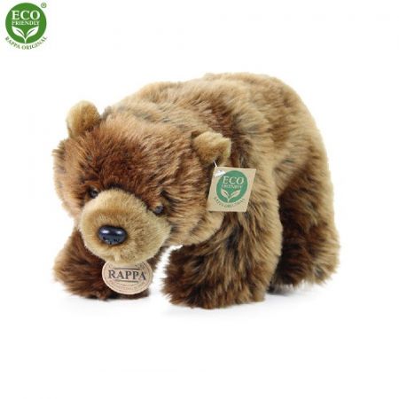 Plyšový medvěd grizzly 30cm