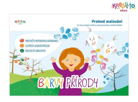 Prstové malování - Barvy přírody