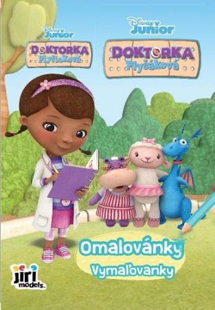 Omalovánky A5+ Dr. Plyšáková