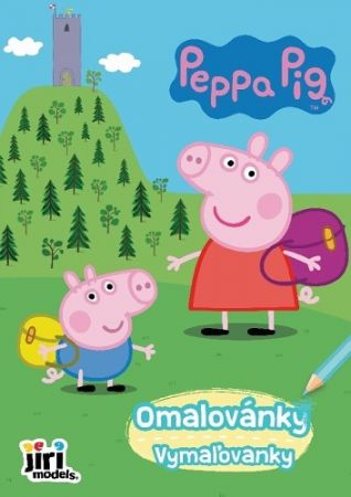 Omalovánky A5 Prasátko Peppa