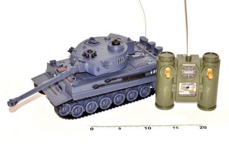 Tank Tiger RC na dálkové ovládání 28cm