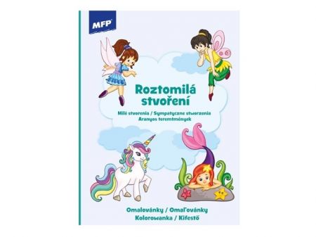 Omalovánky MFP A4 Roztomilá stvoření