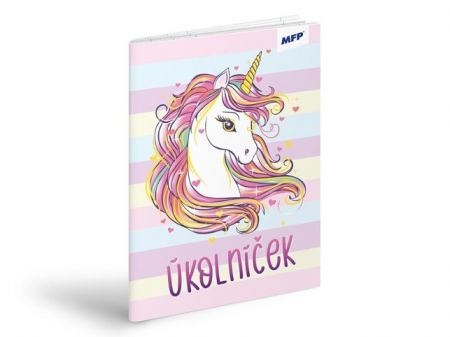 Úkolníček MFP A6 Unicorn