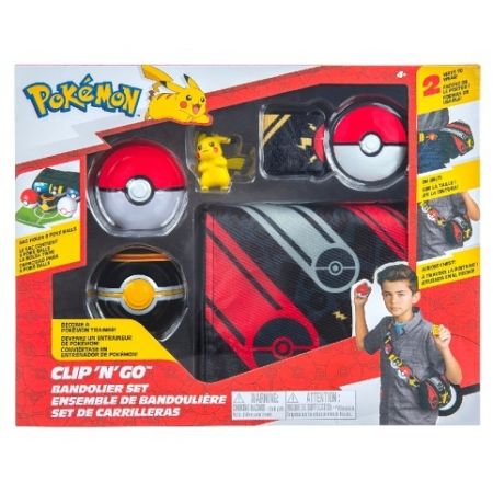 Pokemon sada Clip N Go Bandolier