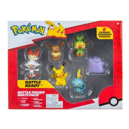 Pokémon sada 6 figurek