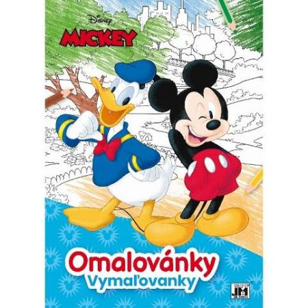 Omalovánka A4 - Mickey