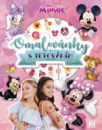 Omalovánky s tetováním - Minnie