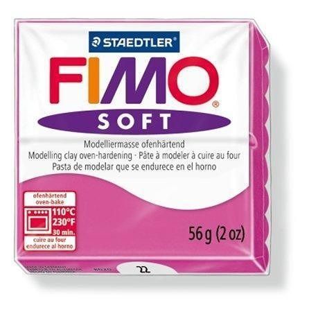 FIMO soft 8020 56g růžová