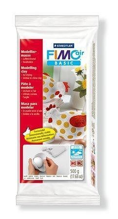 FIMO 8100 air basic 500g bílá