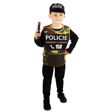 Kostým Policie M EKO