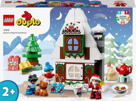 LEGO DUPLO 10976 Santova perníková chaloupka