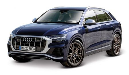 Bburago 1:32 Audi SQ8 Blue