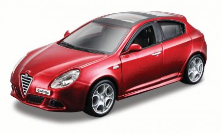 Bburago 1:32 Alfa Romeo Giulietta Red