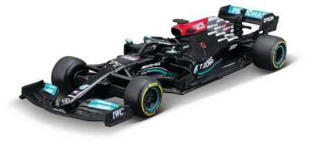 Bburago 1:43 RACE  F1 - MERCEDES-AMG F1 W12 E Performance (2021) #77 (Valtteri Bottas)