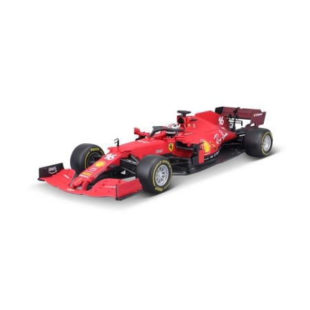 Bburago 1:18 Ferrari Racing - SF21 - #16 Charles Leclerc