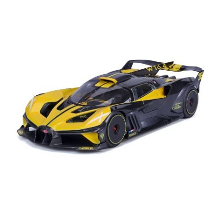 Bburago 1:18 TOP Bugatti Bolide Yellow/Black