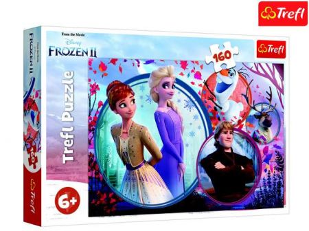 Trefl Puzzle 160 Disney Frozen 2