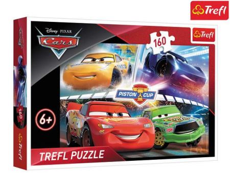 Trefl Puzzle Cars Piston Cup 160