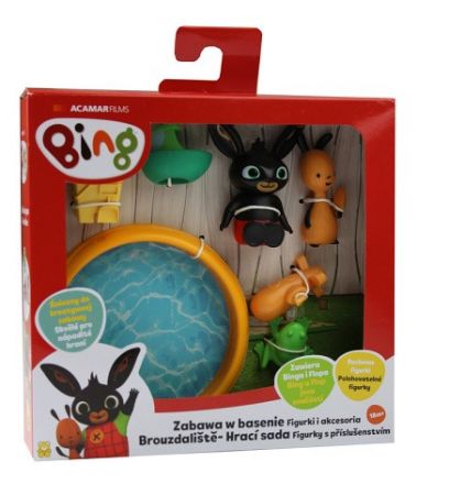 Pádluj s Bingem- playset s figurkami