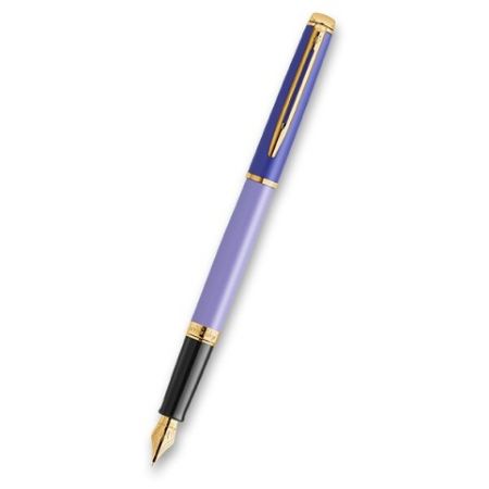 Waterman Hémisphere Colour Blocking Purple GT plnicí pero hrot F