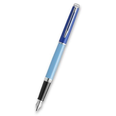 Waterman Hémisphere Colour Blocking Blue CT plnicí pero hrot F