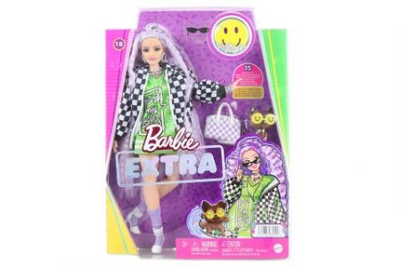 Barbie Extra - závodní bunda HHN10