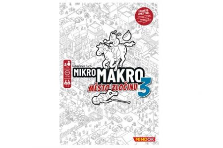 MikroMakro: Město zločinu 3