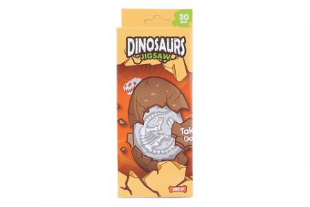 Puzzle dino + vejce