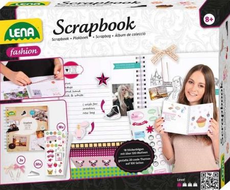 LENA Zápisník - Scrapbook