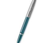 Parker 51 Teal Blue CT hrot F plnicí pero