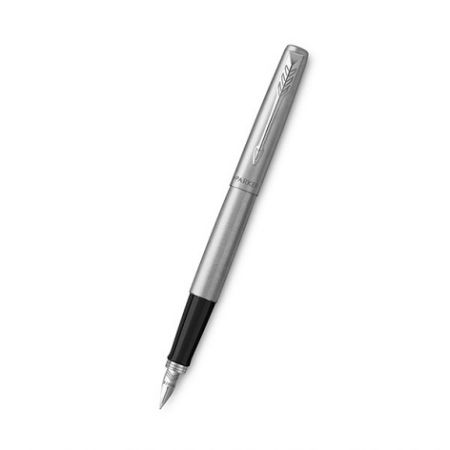 Parker Jotter Stainless Steel CT plnicí pero, hrot M