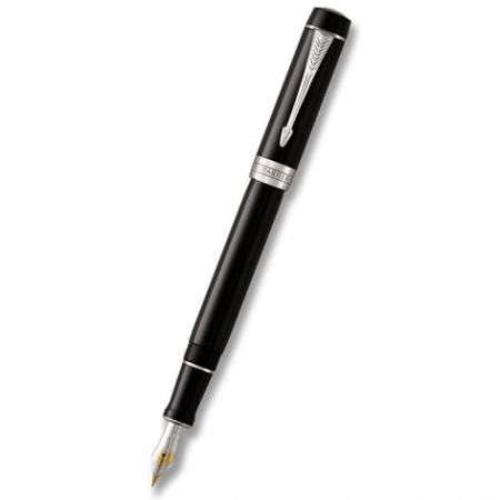 Parker Duofold Classic Black CT hrot F