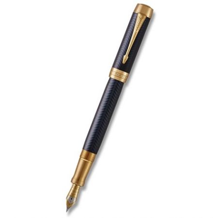 Parker Duofold Prestige Blue Chevron hrot M